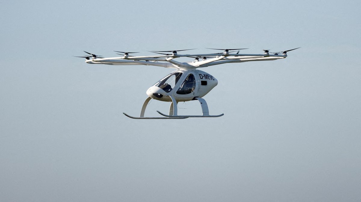 I droni aerotaxi potrebbero fare il loro debutto già l’anno prossimo alle Olimpiadi di Parigi